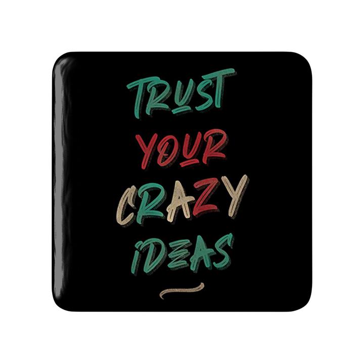 پیکسل خندالو طرح Trust Your Crazy Ideas کد 2732